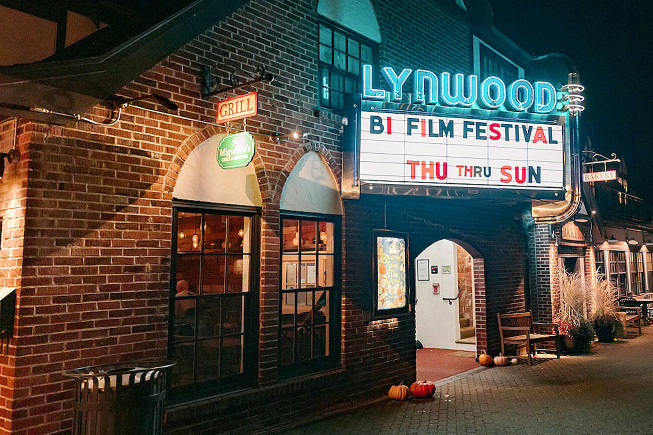 Lynwood Theatre was one of five venues that hosted the BI Film Festival.