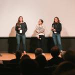 Jen Au courtesy photos
Many screenings at the BI Film Festival included Q&As with directors and filmmakers.