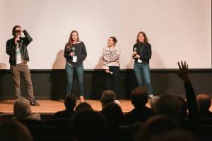 Jen Au courtesy photos
Many screenings at the BI Film Festival included Q&As with directors and filmmakers.