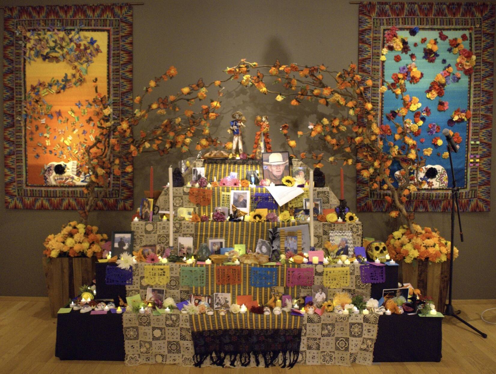 The ofrenda is available to the public at BIMA through Nov. 16.