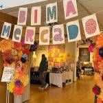 Jordan Riejnen courtesy photo
The entrance to the BIMA Mercado Nov. 8.