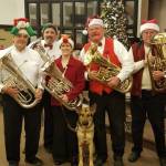 Mary Gleysteen courtesy photo
The Hometown Band will be performing holiday concerts across Kitsap County in December.