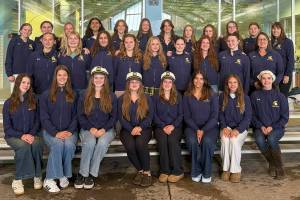 Krista Pal courtesy photo
The Bainbridge Spartan girls swim and dive team.