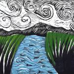 Printmaking & mixed media by Monica Gutierrez-Quarto.