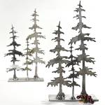 Metal work by Rob Satterwhite.