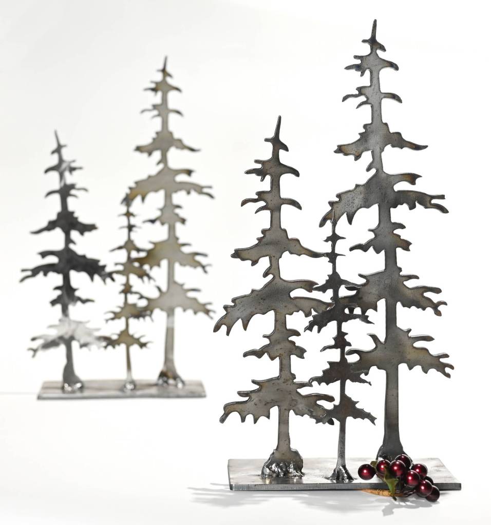 Metal work by Rob Satterwhite.