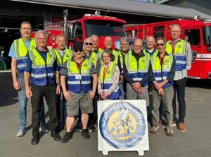 COBI courtesy photo
The Bainbridge Prepares WASH (Water, Sanitation and Hygiene) Team, along with the city of Bainbridge Island, recently received the 2025 IAEM-USA Preparedness Award.
