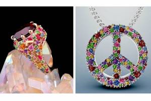 Robin Callahans newest collection, Faith, Hope, Peace and Love, brings her philosophy of creating jewelry with meaningful intention to life – a radiant series of one-of-a-kind and limited-edition pieces designed to uplift and inspire.