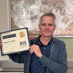 Bainbridge High School teacher Kaycee Taylor received the award for Everyday Hero.