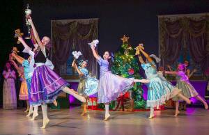 Abby Wyatt courtesy photos
Scenes from The Nutcracker performance at Bainbridge High School Dec. 12.