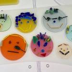 Some students made faces.