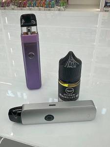 Mike De Felice/Kitsap News Group
Vaping products.