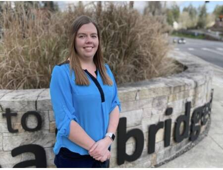 COBI courtesy photo
BI community health navigator Kelsey Lynch.