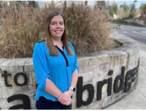 COBI courtesy photo
BI community health navigator Kelsey Lynch.