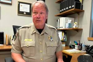 File photo
Kitsap County Sheriff John Gese.