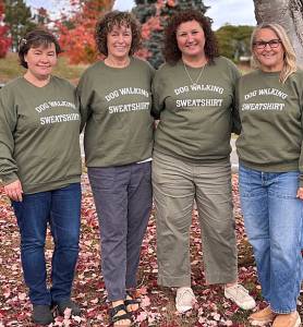 Leash4Lease courtesy photos
The Leash4Lease team recently received the honor of Pet Sitter of the Year by Pet Sitters International.