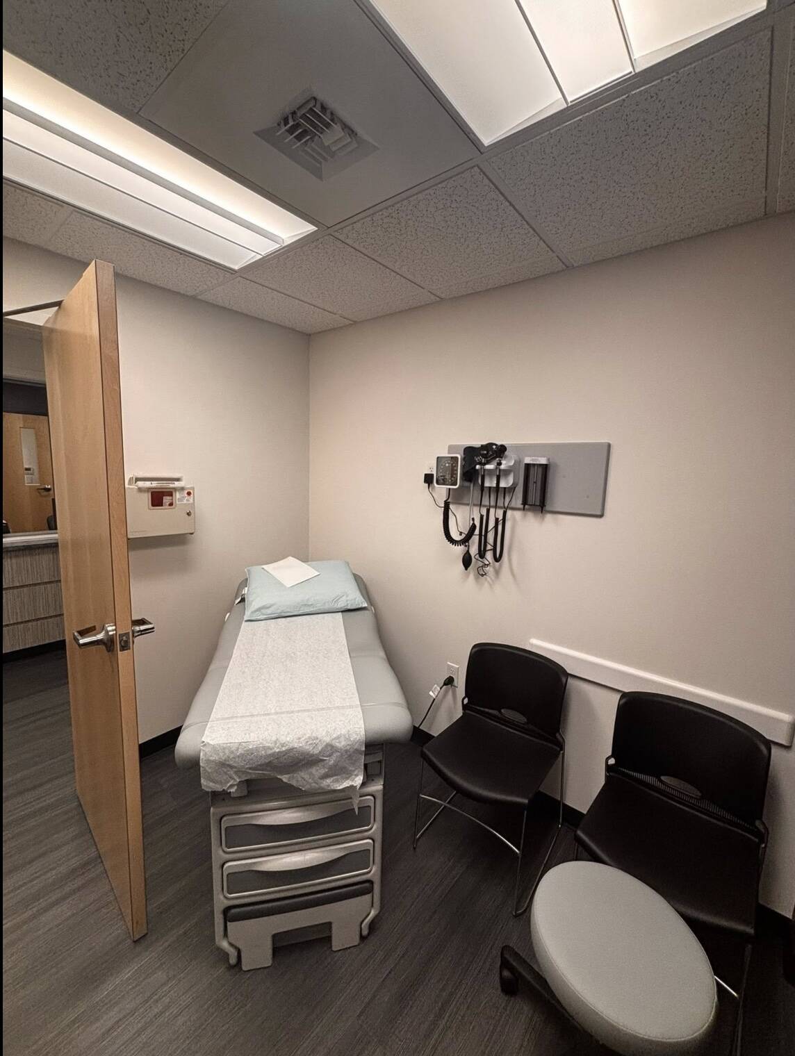 PCHS courtesy photo
One of the clinics exam rooms.