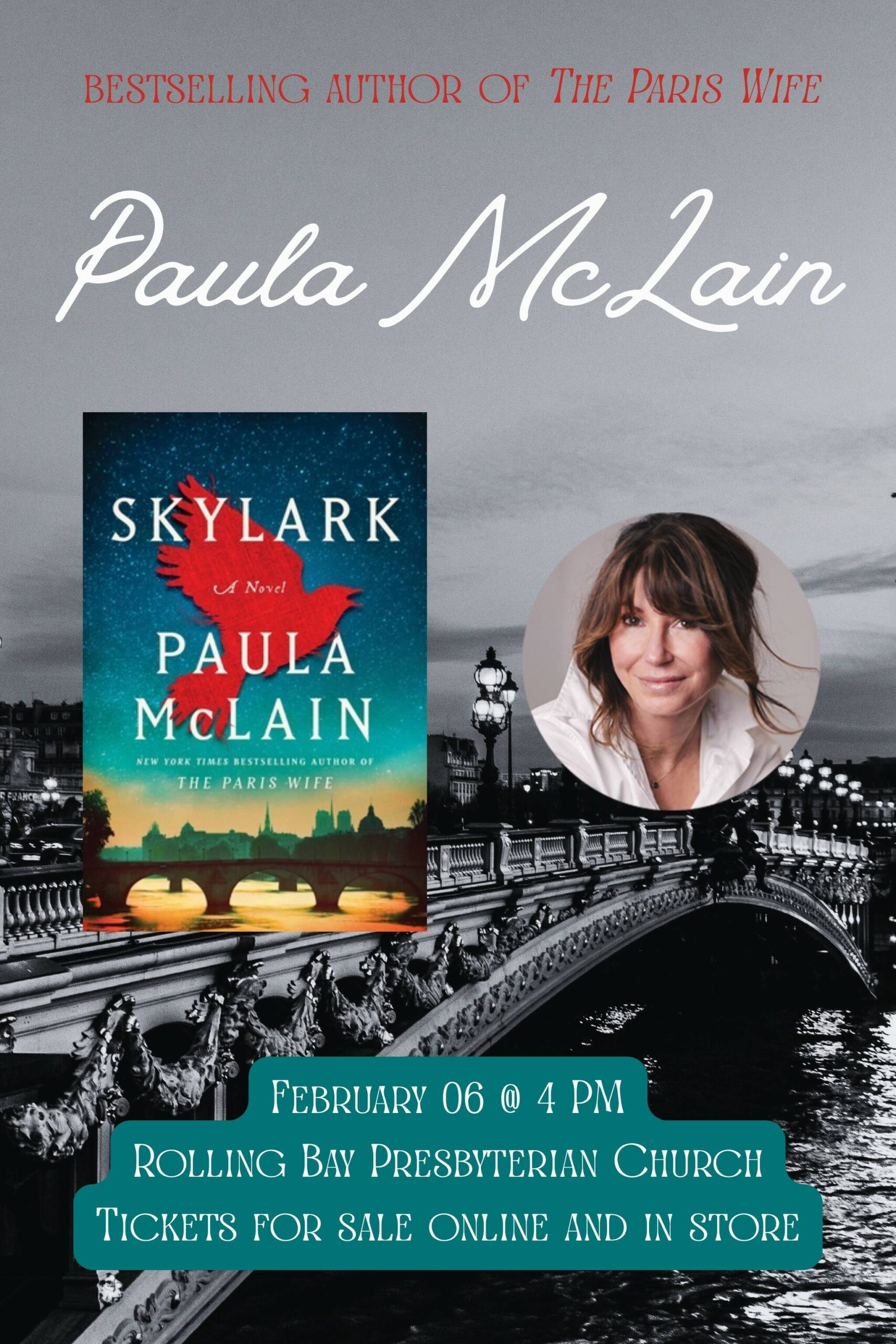 Eagle Harbor Books courtesy poster