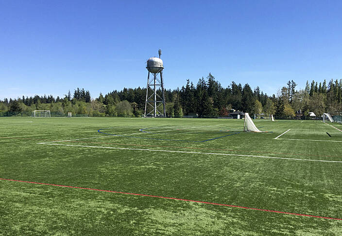 <p>BIMP&RD courtesy photo</p>
                                <p>The two fields at Battle Point Park will be getting new turf.</p>