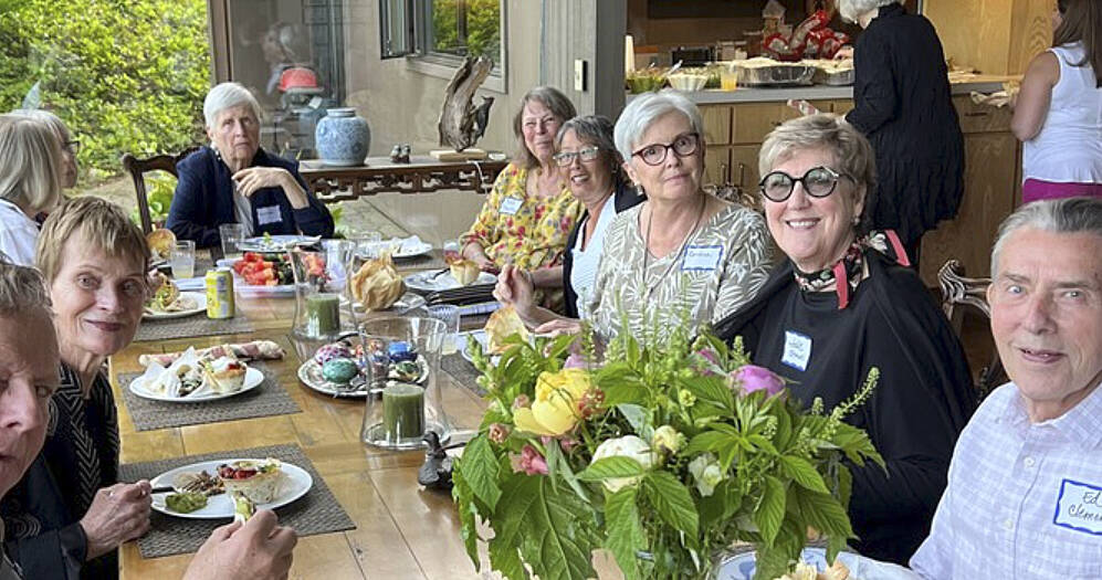 BCF courtesy photo
Volunteers at a Community Grants Cycle event.