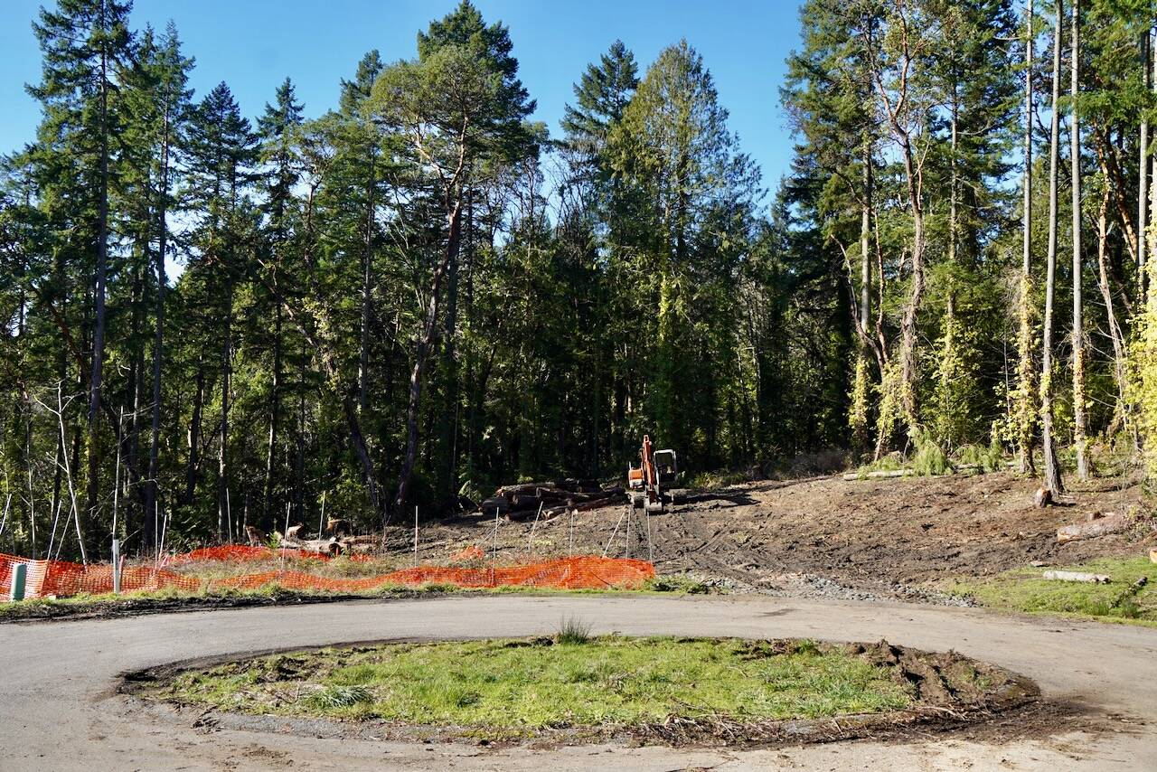 Joshua Kornfeld/ Kitsap News Group
The site of the future Southern Cross housing development.
