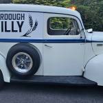 Will Grants 1941 panel delivery truck.