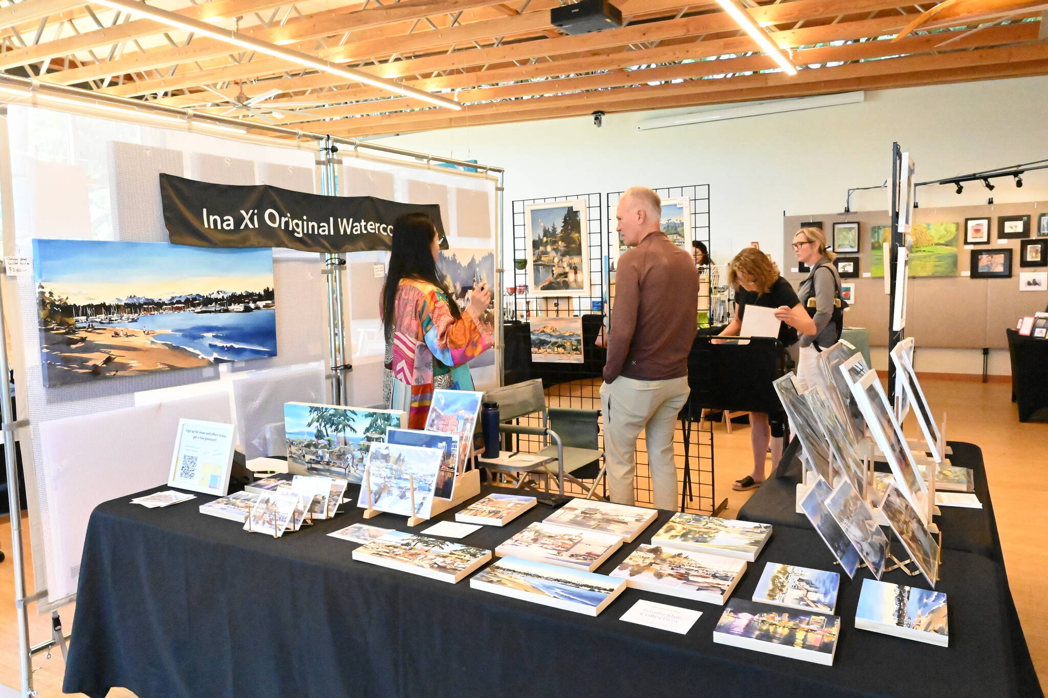 BI Studio Tour courtesy photo
Applications are now available for the 2026 Summer and Winter Studio Tours on Bainbridge Island.