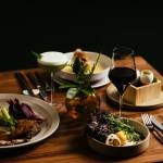 The fall dinner spread at Ba Sa.