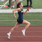 BHS track courtesy photos
Spartan Cate Torrell looks to return to state this season in the sprint events.