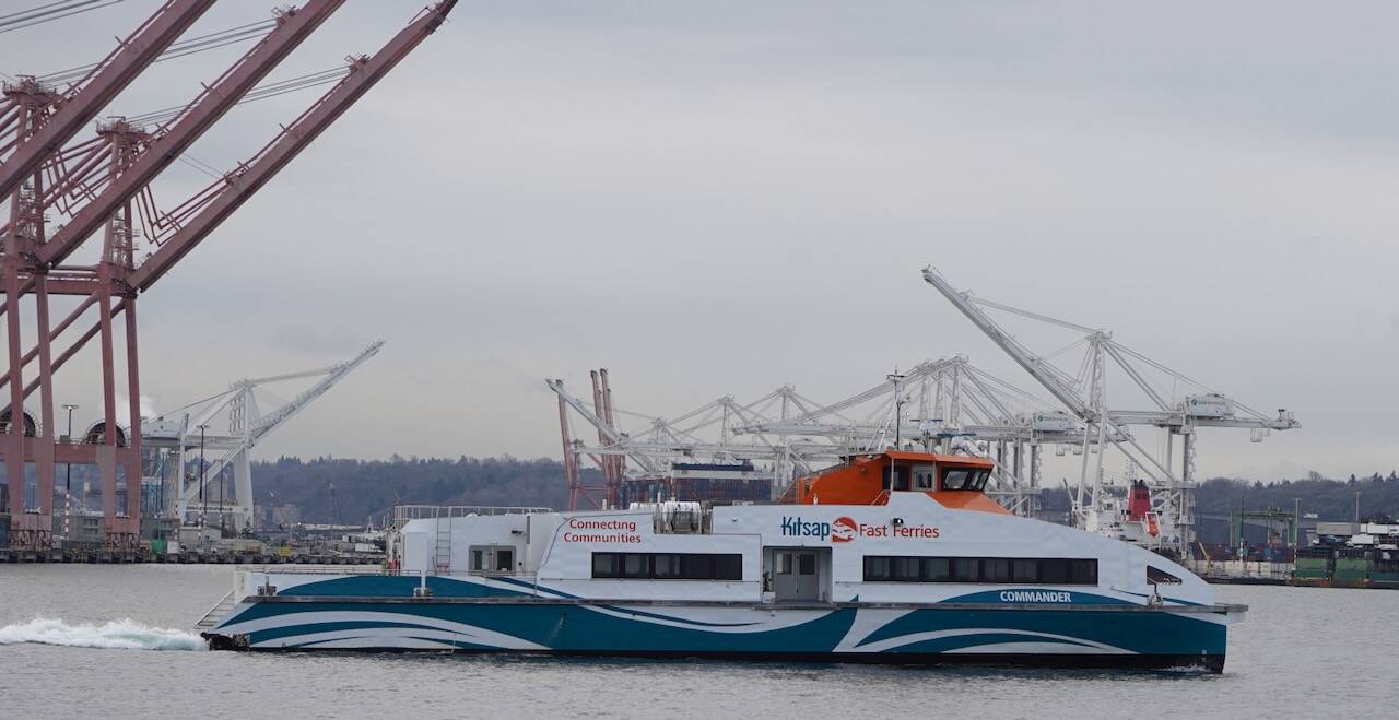KT board reviews intra-county passenger-only ferry study