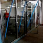 The new facility will include a walk-in refrigerator.