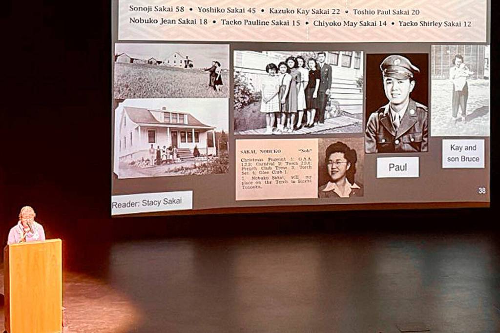 BI commemorates Japanese Americans who were incarcerated during WWII