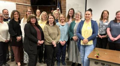 Alpha Sigma Kitsap courtesy photo
2026 Kitsap Outstanding Educators: (left to right) Stephanie Bennett, Sean Eaton, Honora Gerbeck, Lianne Ling, Dorothy Webb, Skadi Green, Joy Heinze, Jenny Sage-Degnin, Jacob Ooley, Shana Chin, Ilene Bothwell, Alyssa Quinlivan, Margaret Nerison, Lauren Moon, Mary Van Eaton, and Shelby-Real-Dunlap.