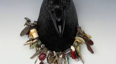 Joanne Bohannon courtesy photo
Bohannons art will be featured at BACs Tossed & Found exhibition April 3-27.