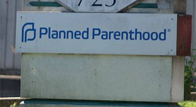 File photo
The Planned Parenthood sign in Bremerton.