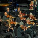 Katherine Bouma/Kitsap News Group photos
Bainbridge Symphony Orchestra and Bainbridge Chorale came together for a performance April 10-12 after nine years apart.