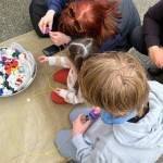 Margie McDonald courtesy photos
The art project is part of many Earth Month events to promote stewardship and sustainability on Bainbridge and beyond.