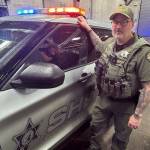 Mike De Felice/Kitsap News Group Deputy Corn is a 28-year law enforcement veteran.