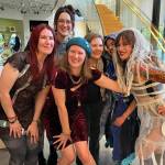 Designer McKayla SewNsew and models at this years show.