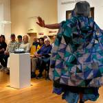 Katherine Bouma/Kitsap News Group photos
The 10th annual ReFashion Show was held at BIMA April 26.