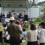 BCPA courtesy photo
Last years outdoor summer concert at Waterfront Park in Winslow.