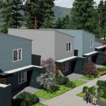 The homes will be on land donated by Bethany Lutheran Church.