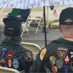 Over 50 islanders gathered May 25 at BHS for a Memorial Day Commemoration.