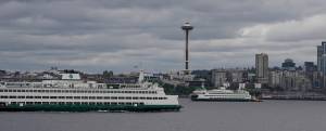 File photo
Ferries in Seattles Elliott Bay.