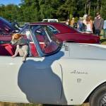 Over 100 cars line the lawn every show at First Baptist Church along the corner of Highway 305 and Madison Avenue.