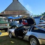 The DeLorean DMC-12 has made its appearance at the cruise-in for numerous years.