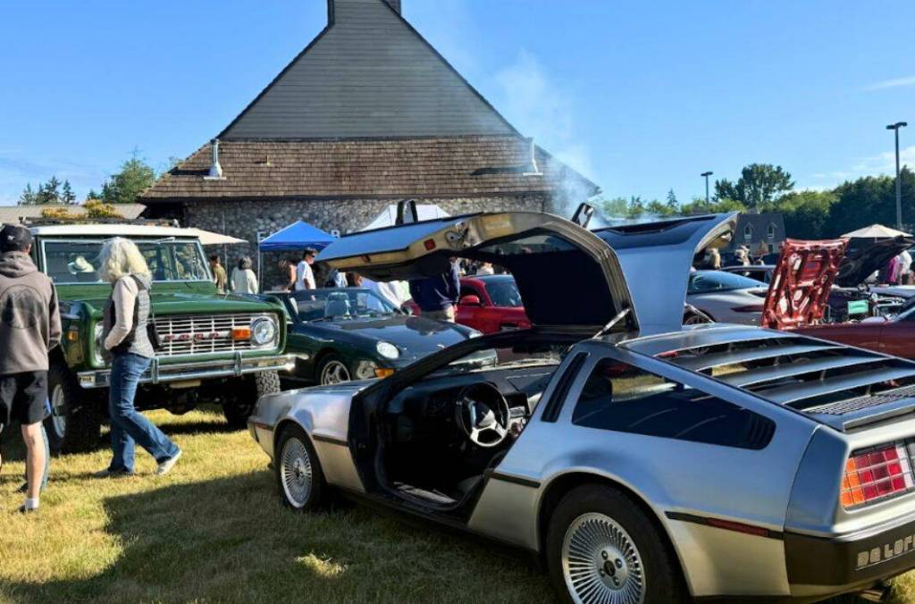 The DeLorean DMC-12 has made its appearance at the cruise-in for numerous years.