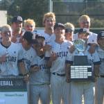 The Bainbridge Spartans pose with the state championship trophy May 30 at Joe Martin Stadium in Bellingham.
The Bainbridge Spartans pose with the state championship trophy May 30 at Joe Martin Stadium in Bellingham.