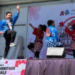 The festival finale May 31 featured cultural performances at Waterfront Park.