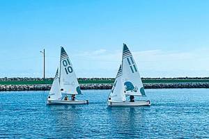 Shannon Rose Dorsey courtesy photo
The Bainbridge High School sailing team placed 15th, its best-ever result, at the ISSA Mallory National Championship in New Orleans during the last weekend of May.